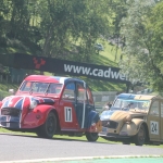 Graham & Proietti share victory spoils at Cadwell